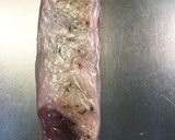 電子レンジ圧力鍋使用♡焼き塩豚作り方1写真