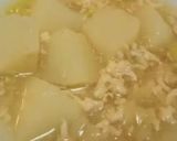 癒しのほっこり姿と味♡かぶの挽肉あんかけ作り方22写真