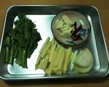 美味しい生ハムでプチ贅沢なペペロンチーノ作り方2写真