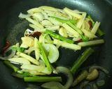 美味しい生ハムでプチ贅沢なペペロンチーノ作り方6写真