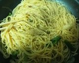 美味しい生ハムでプチ贅沢なペペロンチーノ作り方10写真