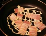 簡単☆ベーコンときのこのマヨ醤油炒め作り方2写真
