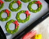 子供が喜ぶ♪クリスマスクッキー(リース)作り方4写真