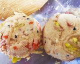 豆モヤシとハムのおからお焼き作り方4写真