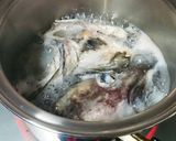 真鱈のアラ汁/冬の温ったか料理作り方1写真