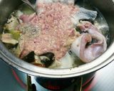 真鱈のアラ汁/冬の温ったか料理作り方2写真