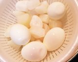 中までしっかり☆大根と卵の煮物作り方1写真