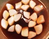 中までしっかり☆大根と卵の煮物作り方2写真