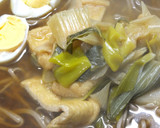 時短・簡単深谷ネギと油揚げの煮物：覚書作り方3写真