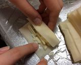 チーズポテト巻き焼き作り方3写真