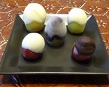 葡萄のシャーベット★ブランデー風味作り方9写真