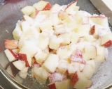 パンフィリングに ★レンジでりんご煮★作り方1写真