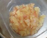 パンフィリングに ★レンジでりんご煮★作り方3写真