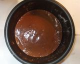 桃の缶詰ケーキ♪簡単ココアフルーツケーキ作り方7写真