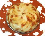 桃の缶詰ケーキ♪簡単ココアフルーツケーキ作り方8写真