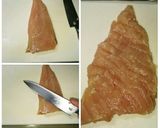 切り方で鶏胸肉が簡単に柔らかく！作り方9写真