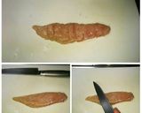 切り方で鶏胸肉が簡単に柔らかく！作り方10写真