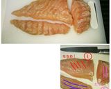切り方で鶏胸肉が簡単に柔らかく！作り方12写真