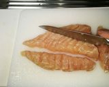 切り方で鶏胸肉が簡単に柔らかく！作り方13写真