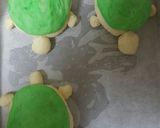 カメさんのミルクパン~♪作り方6写真
