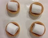 簡単！５分でマシュマロチョコタルト作り方1写真