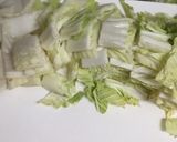 ☆牛肉と白菜の梅干し煮☆作り方1写真