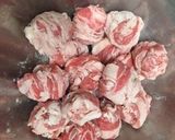 ☆牛肉と白菜の梅干し煮☆作り方3写真