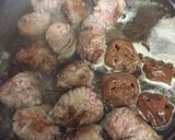 ☆牛肉と白菜の梅干し煮☆作り方5写真