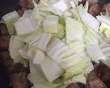☆牛肉と白菜の梅干し煮☆作り方6写真