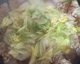 ☆牛肉と白菜の梅干し煮☆作り方7写真