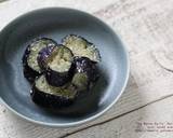 3分で綺麗な色のなすの胡麻和え作り方3写真