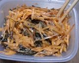 料亭の味で、おせちの松前漬を作り方4写真