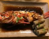キンキの煮付け作り方4写真