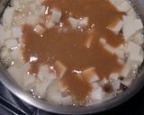 料亭の味で、おせちに合う具沢山味噌汁を作り方4写真