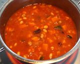 お豆さんと冬野菜たっぷり♪ミネストローネ作り方9写真