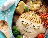 ムーミン☆リトルミイのキャラ弁作り方5写真