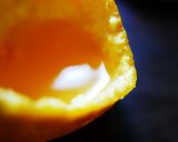 コタツで手搾り生みかんジュース！簡単本格作り方3写真
