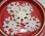クリスマスリース風✿ミルフィーユ鍋作り方1写真