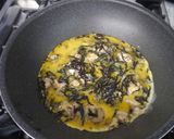 乾物薬膳!鮭とひじきのスクランブルエッグ作り方3写真