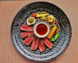 牛フィレ肉のステーキ和風ドレッシング♪作り方5写真