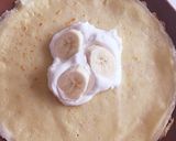 クリスマスツリー☆チョコバナナクレープ作り方3写真