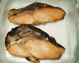 塩鮭の焼き漬け作り方1写真