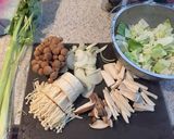 心も身体も温まるキノコ野菜スープ作り方1写真