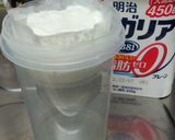 ヨーグルトアート　枯山水？作り方1写真