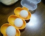 粉ミルクときな粉のおにぎり♪離乳食にも作り方2写真