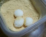 粉ミルクときな粉のおにぎり♪離乳食にも作り方3写真