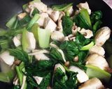 鶏肉とホタテのクリームソース♡作り方2写真