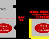 ホイル包み焼きハンバーグ作り方4写真