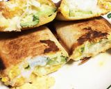 バウルーで半熟卵のホットサンド！沼サン風作り方8写真