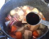 和味☆里芋とイカのごった煮作り方9写真